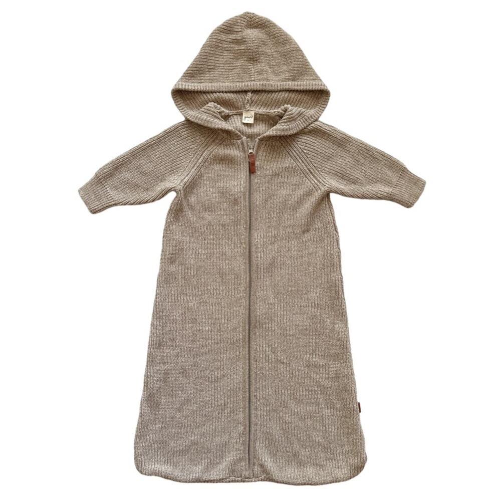 Goumi Knit Wearable Blanket (Bark)